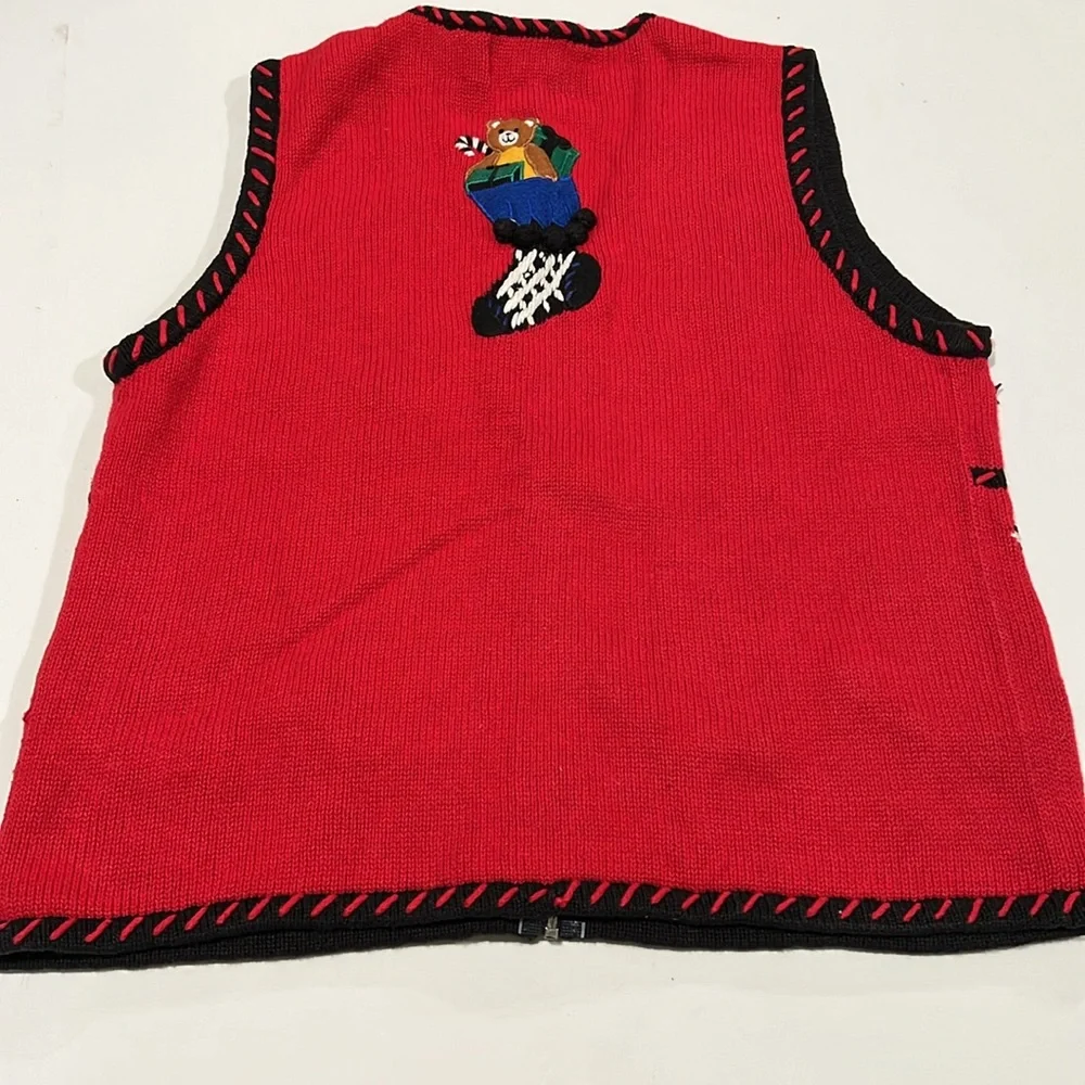 Designer Originals Studio - petite small, Holiday vest - Picture 5 of 8